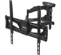 Support TV 26-55 "Maclean MC-781 noir à 45kg max vesa 400x400