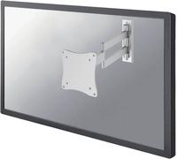 Support mural pour écran Neomounts FPMA-W830 25,4 cm (10) - 68,6 cm (27) inclinable, mobile argent