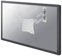 Support mural pour écran Neomounts FPMA-W830 25,4 cm (10\ ) - 68,6 cm (27\ ) inclinable, mobile, extensible argent