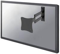Support mural pour écran Neomounts FPMA-W830BLACK 25,4 cm (10\ ) - 68,6 cm (27\ ) inclinable, mobi