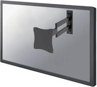 Support mural pour écran Neomounts FPMA-W830BLACK 25,4 cm (10) - 68,6 cm (27) inclinable, mobile noir
