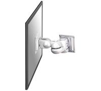 Support mural pour écran Neomounts FPMA-W910 25,4 cm (10\ ) - 76,2 cm (30\ ) inclinable, mobile argent