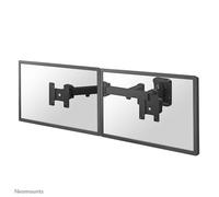 Support mural pour 2 écrans LCD - NEWSTAR - FPMA-W960D - Noir - 10""-27"" - Inclinable