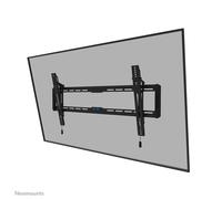 Support mural pour écran Neomounts WL35-550BL18, 43 à 86 pouces, jusqu'à 60 kg, VESA 100x100 à 800x400, inclinaison