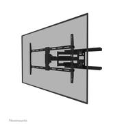 Support mural pour écran Neomounts WL40-550BL18, 43 à 75 pouces, jusqu'à 45 kg, VESA 200x100 à 800x400, inclinaison
