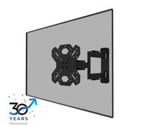 Support mural pour écran Neomounts WL40S-850BL12, 32 à 55 pouces, jusqu'à 40 kg, VESA 100x100 à 200x200, inclinaison