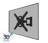 Support mural pour écran Neomounts WL40S-850BL14, 40 à 65 pouces, jusqu'à 40 kg, VESA 100x100 à 400x400, inclinaison