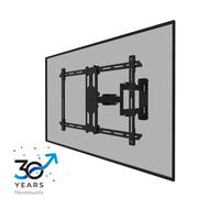 Support mural pour écran Neomounts WL40S-850BL16, 40 à 70 pouces, jusqu'à 45 kg, VESA 200x100 à 600x400, inclinaison