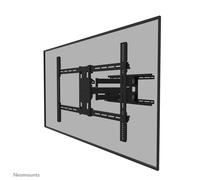 Support mural pour écran Neomounts WL40S-950BL18, 55 à 110 pouces, jusqu'à 125 kg, VESA 300x200 à 800x600