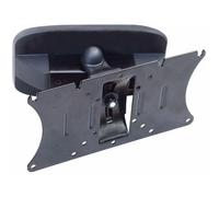 Support mural pour écran plat de petite taille-1 axe de rotation-10à32 BRICOZOR