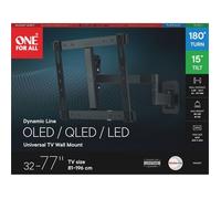 Support mural orientable One for all Dynamic WM5457 pour TV de 32" à 77"
