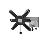 One For All Support mural TV Ultra Slim WM6254 orientable pour écran 13 à 43" Argent