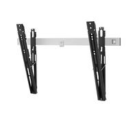 Support Plat Ultra Slim de One For All, inclinable à 15° - Fixation Murale - Écrans de 32 à 90 Pouces - Tous Types de téléviseurs - Noir - WM6621