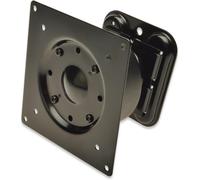 Support Mural Pour Écran - Pour Écrans Jusqu'À 32"" - Vesa 75X75 & 100X100 - Charge Max. 15Kg - Pivotant À 35°, Rotatif À 360° - Noir