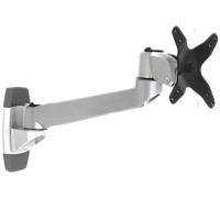 Support mural pour écran SpeaKa Professional SP-1624848 25,4 cm (10\ ) - 76,2 cm (30\ ) inclinable, mobile, rotatif argent-noir