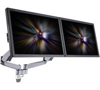 Support mural pour écran SpeaKa Professional SP-1624884 25,4 cm (10\ ) - 68,6 cm (27\ ) réglable en hauteur, inclinable, mobile