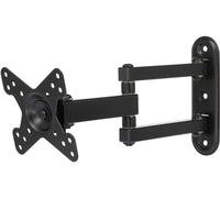 Support mural pour écran SpeaKa Professional SP-4844488 25,4 cm (10) - 81,3 cm (32) inclinable, mobile noir