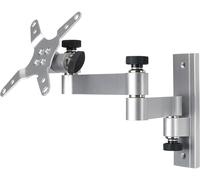 Support mural pour écran SpeaKa Professional SP-6514852 33,0 cm (13) - 76,2 cm (30) inclinable, mobile, extensible