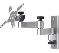 Support mural pour écran SpeaKa Professional SP-6514852 simple 33,0 cm (13\ ) - 76,2 cm (30\ ) inclinable, mobile