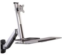 Support mural pour écran SpeaKa Professional SP-MM-705 33,0 cm (13) - 81,3 cm (32) réglable en hauteur, inclinable, mobile, rotatif