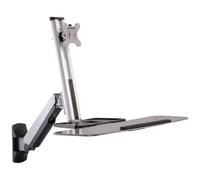 SpeaKa Professional Support mural pour écran SP-MM-705 33–81,3 cm réglable en hauteur, inclinable