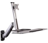 SPEAKA PROFESSIONAL Support Mural pour écran SP-MM-705 Simple 33,0 cm (13) - 81,3 cm (32) réglable en Hauteur, inclin