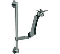 Support mural pour écran xergo 29156c46 10 - 30 inclinable + pivotable, rotatif gris Gris G