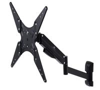 Support TV pour LCD, LED, plasma 32-55" tournant ? ressort ? gaz Montage au mur