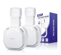 Support mural pour eero 6 et pour routeur eero 6+ Système Wi-Fi maillé - Pas de fils désordonnés, support mural pour rallonge eero 6 Plus, support de support pour eero 6+ (blanc)