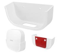 Support mural pour eero Pro 6, BECEMURU Stabilité ABS Support de protection mural pour routeur avec bande VHB 3M pour système Wi-Fi eero Pro 6 (blanc)