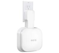 Support Mural pour eero Pro 6e/Pro 6, Pas de Fils désordonnés, économie d'espace, Support Mural Compatible avec eero Pro 6e/Pro 6 Mesh Wi-FI System Extender Router (Lot de 1)