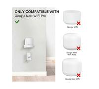 Support mural pour enceinte intelligente Google Nest WiFi Pro, 1 pièce