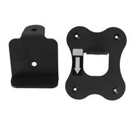 Support mural pour enceinte - Omabeta - Pour HW Q930B HW Q930C HW Q990B HW Q990C SX Q990B Bar - Noir - Métal - 110x90 mm