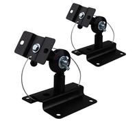 Maclean MC-553 support de haut-parleurs Noir