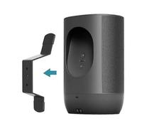 Support mural pour enceintes, crochet métallique, housse de protection en silicone, support intelligent pour enceintes SONOS Move1/Move2