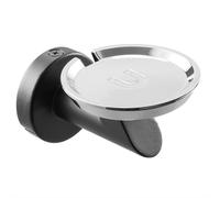 Maclean Support mural pour enceintes intelligentes Google Home MC-857 – Noir