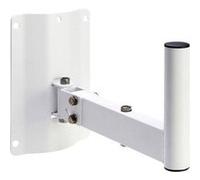 Support mural pour enceintes pme 5 w adam hall, blanc smbs5w G