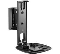 Support Mural Pour Enceintes Pour Sonos One/Sonos One Sl, Lh054-T - Noir - Ensemble De Support Mural Moderne, 1 Pièce, Idéal Pour Un Son Parfait.