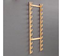 Support mural pour épée - Présentoir durable pour épées et couteaux de samouraï - Organiseur peu encombrant pour les amateurs d'armes