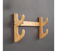 Support mural pour épée - Présentoir durable pour épées et couteaux de samouraï - Organiseur peu encombrant pour les amateurs d'armes