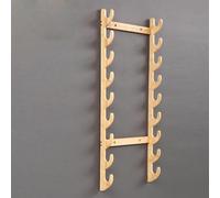 Support mural pour épée - Présentoir durable pour épées et couteaux de samouraï - Organiseur peu encombrant pour les amateurs d'armes