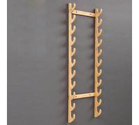 Support mural pour épée - Présentoir durable pour épées et couteaux de samouraï - Organiseur peu encombrant pour les amateurs d'armes