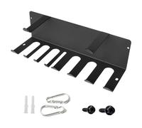 Support mural pour équipement de fitness - Organise efficacement les bandes de résistance - Sangles de poids - Tapis d'entraînement pour garage, salle de sport - Avec crochet