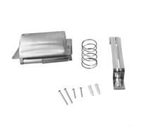 Support mural pour essuie-tout avec étagère pour cuisine - Gain de place - Support robuste - Pour les cuisines occupées