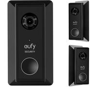 Support mural pour eufy Security,Sonnette de porte vidéo sans fil (alimentée par batterie)2K HD,Support d'angle réglable L35°/R35°