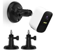 Support mural pour eufyCam 2C, support pour eufyCam 2C Pro/S330 eufyCam 3/eufyCam S300 3C/S3 Pro/SoloCam S220/SoloCam C210/eufyCam E40, support pour Tapo TP-Link C425 et autres appareils photo avec