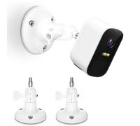 Support mural pour eufyCam 2C, support pour eufyCam 2C Pro/S330, eufyCam 3/eufyCam S300 3C/S3 Pro/SoloCam S220/SoloCam C210/eufyCam E40, support pour Tapo TP-Link C425 et autres caméras avec trou de
