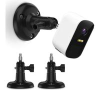 Support mural pour eufyCam 2C, support pour eufyCam 2C Pro/S330 eufyCam 3/eufyCam S300 3C/S3 Pro/SoloCam S220/SoloCam C210/eufyCam E40, support pour Tapo TP-Link C425 et autres appareils photo avec
