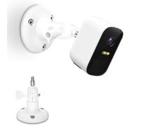 Support mural pour eufyCam 2C, support pour eufyCam 2C Pro/S330, eufyCam 3/eufyCam S300 3C/S3 Pro/SoloCam S220/SoloCam C210/eufyCam E40, support pour Tapo TP-Link C425 et autres caméras avec trou de