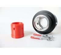 Support Mural pour Fanatec QR1 Wheel Mount Wall Mount Support SIM Racing Quick Release pour Montage Mural (Rouge)